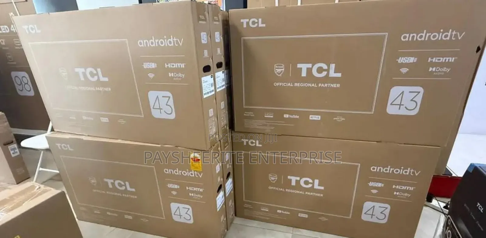 TCL *43* Android Ghc2999