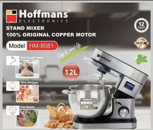 Quality Hoffman 12l Stand Mixer 1630gh