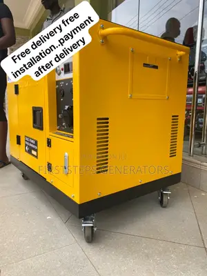 Silent Big Engine Diesel Generator New 18kva