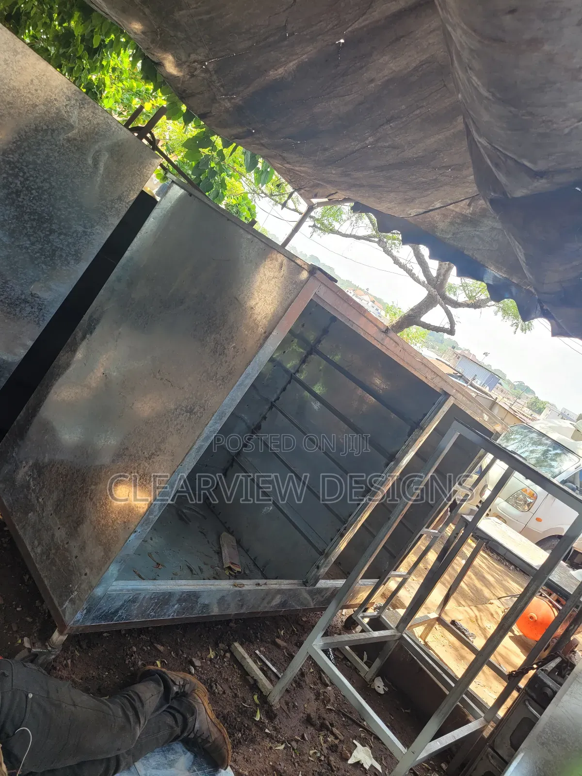 One and Half Bag Baking Oven