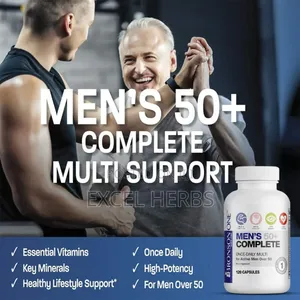 Branson One Men's 50+ Complete 120 Capsules