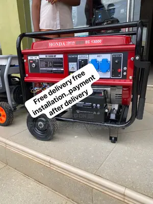 Sure Power Generator 10kva Honda New Power Generator
