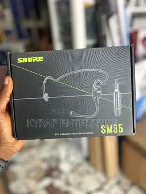 Shure Sm35 Lapel Head Microphone