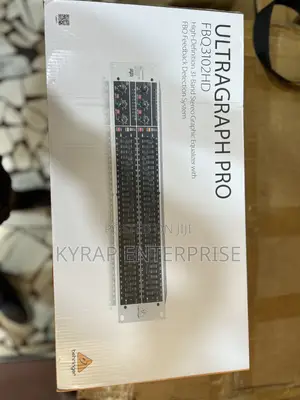 Behringer Ultra Graph Pro Double Equalizer