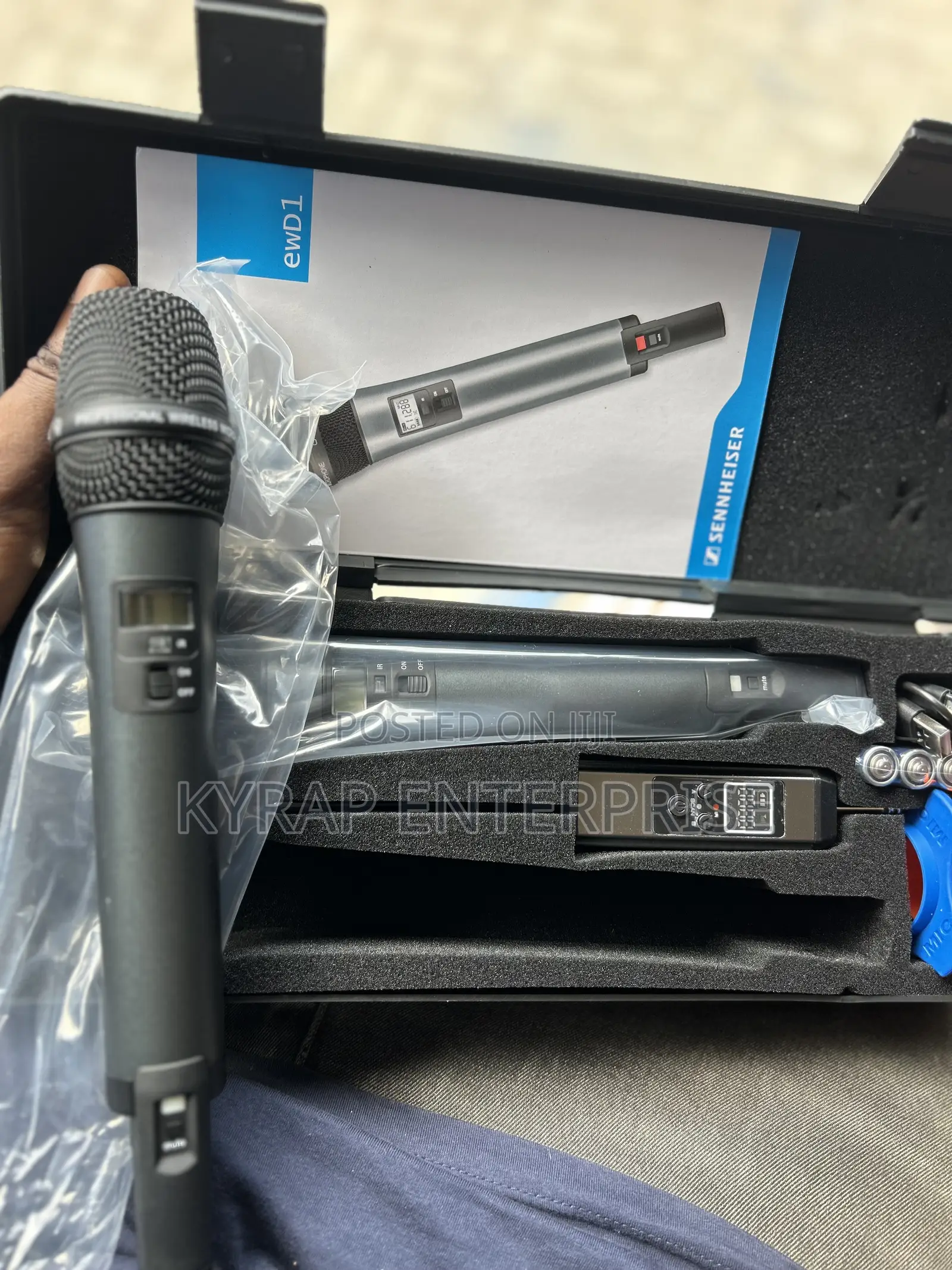 Sennheiser Ewd1 Microphone