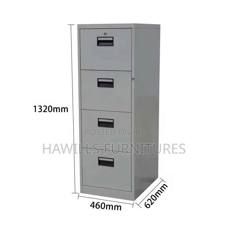 Steel Cabinet With Safe