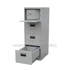 Steel Cabinet With Safe
