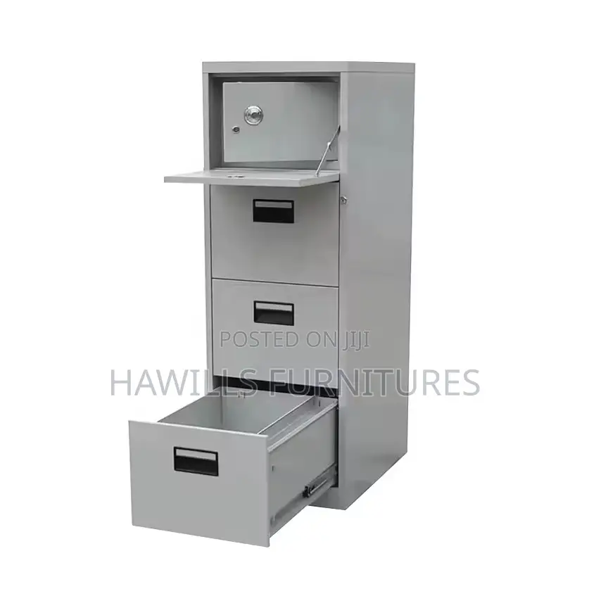Steel Cabinet With Safe