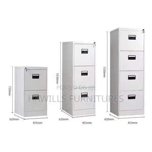 Vertical File Cabinet 4 Drawer