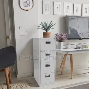 4 Drawer Metal Cabinet