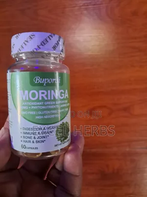 Buporai Moringa 60 Capsules