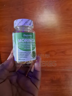 Buporai Moringa 60 Capsules