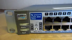 Hp J4904a Procurve Switch 2848 - 48x Gigabit Ports 4 SFP