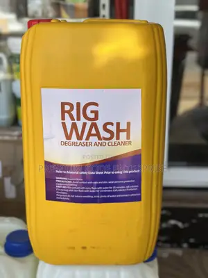 Heavy Duty Rigwash Degreaser, 25 Liter