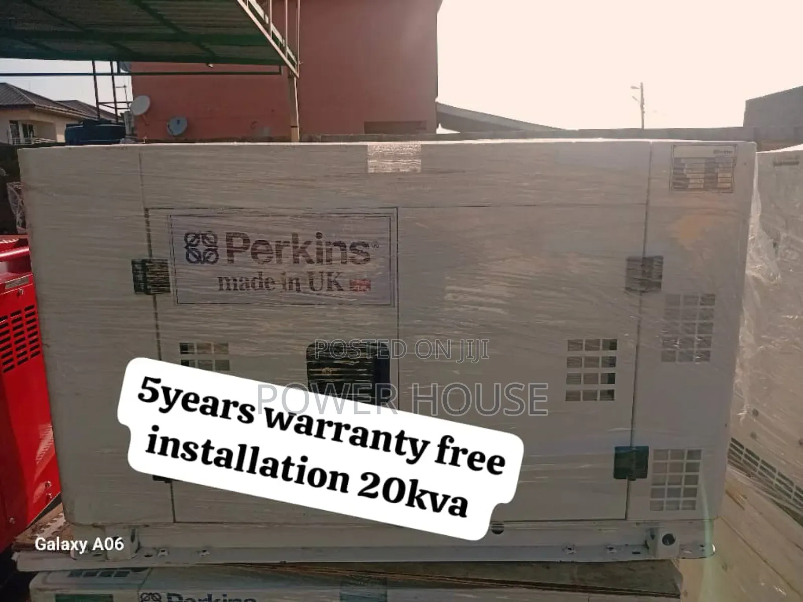 Panel Amp Tap 20kva Perkins Diesel Generator 20kva