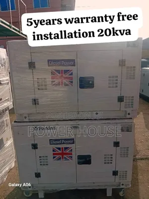 Panel Alpha Dynamo 20kva Diesel Generator 20kva Diesel