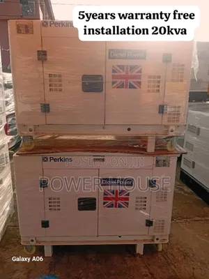 Panel Prestige 20kva Perkins Diesel Generator 20kva