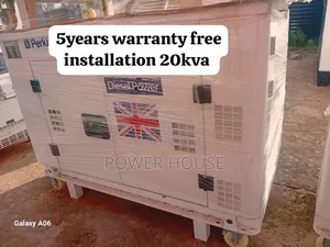 Panel Valor Command 20kva Perkins 20kva Diesel Generator