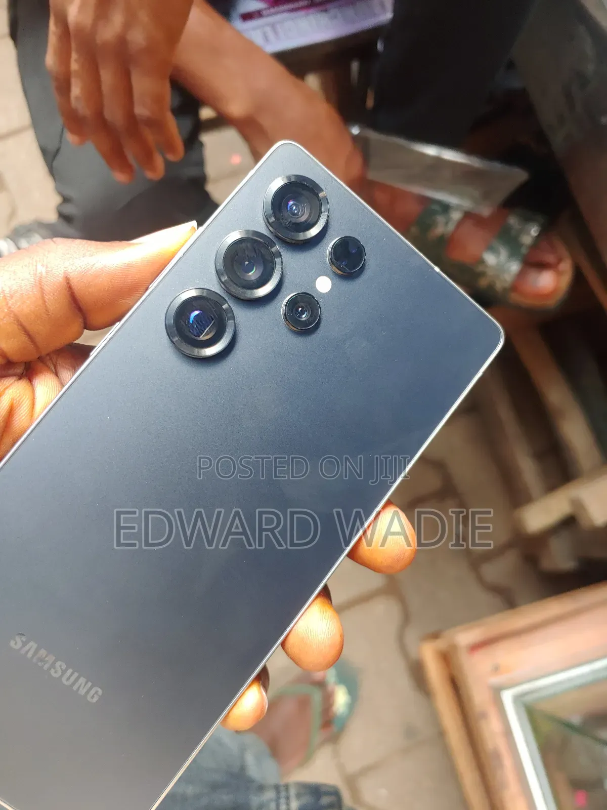 Samsung Galaxy S25 Ultra 512 GB Gray