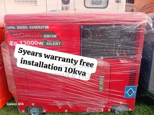 Panel Nova Grid Honda Diesel Generator 10kv 13000watts