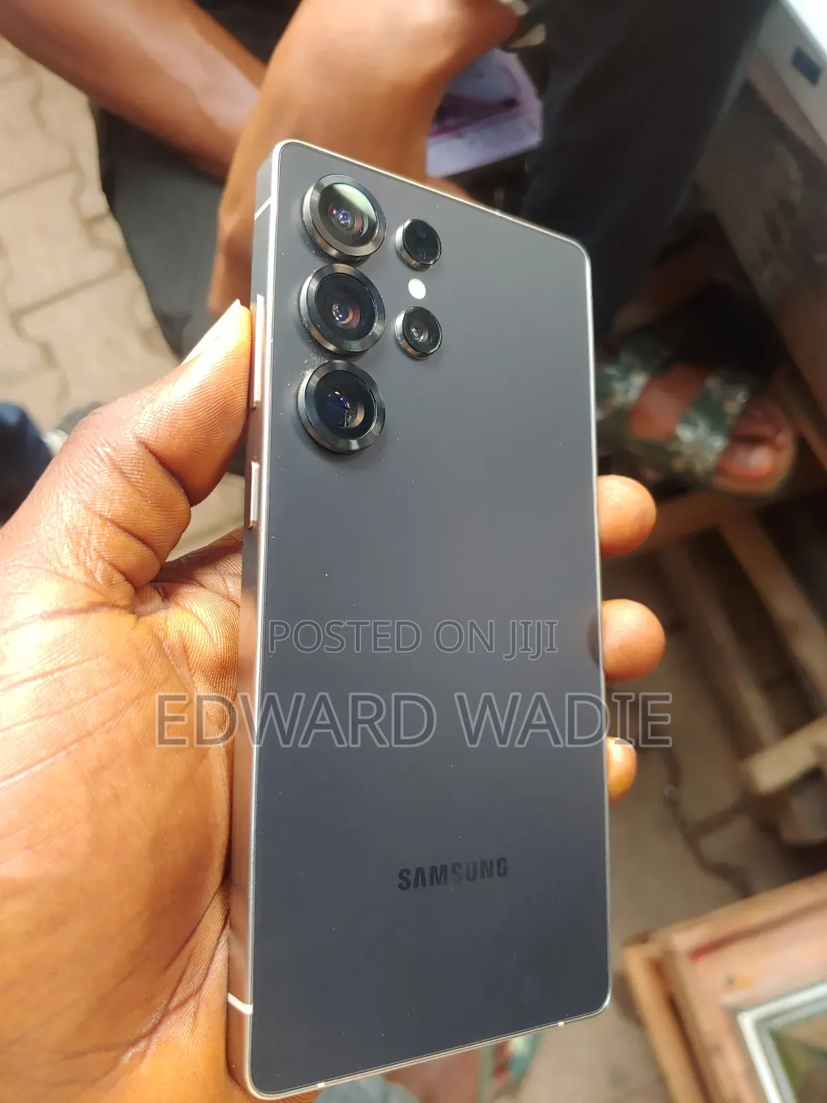 Samsung Galaxy S25 Ultra 512 GB Gray