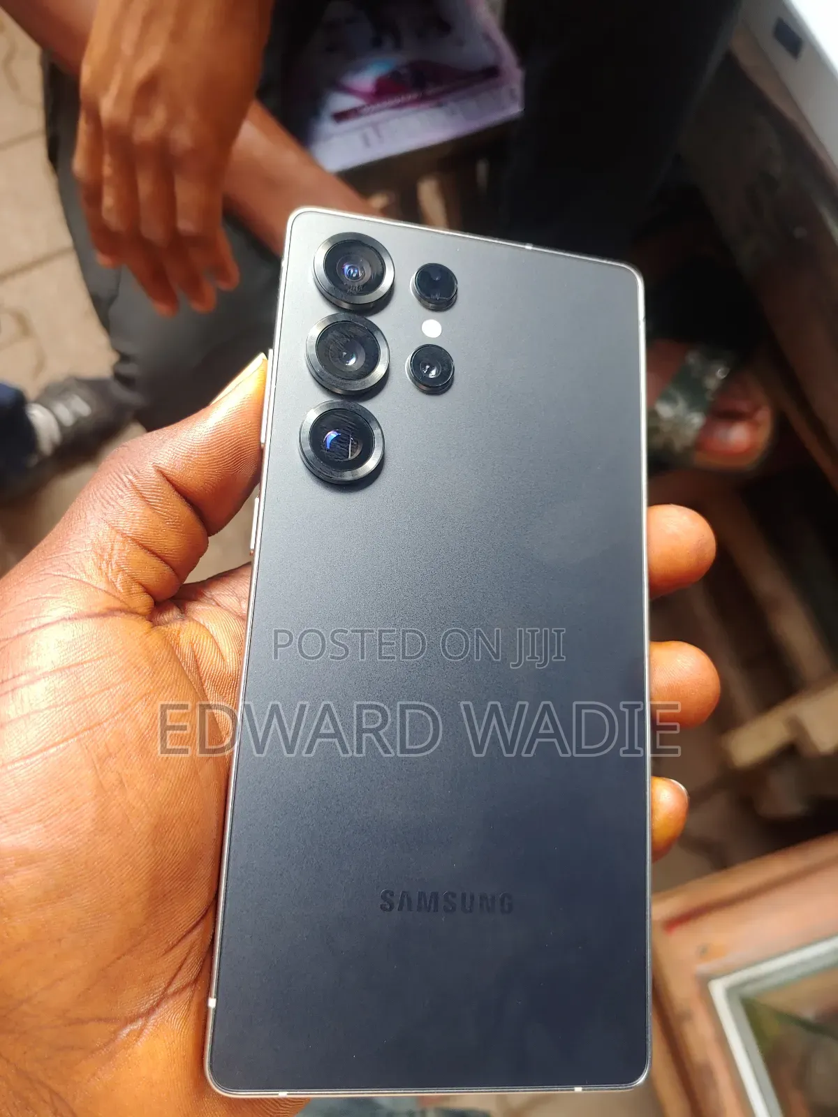 Samsung Galaxy S25 Ultra 512 GB Gray