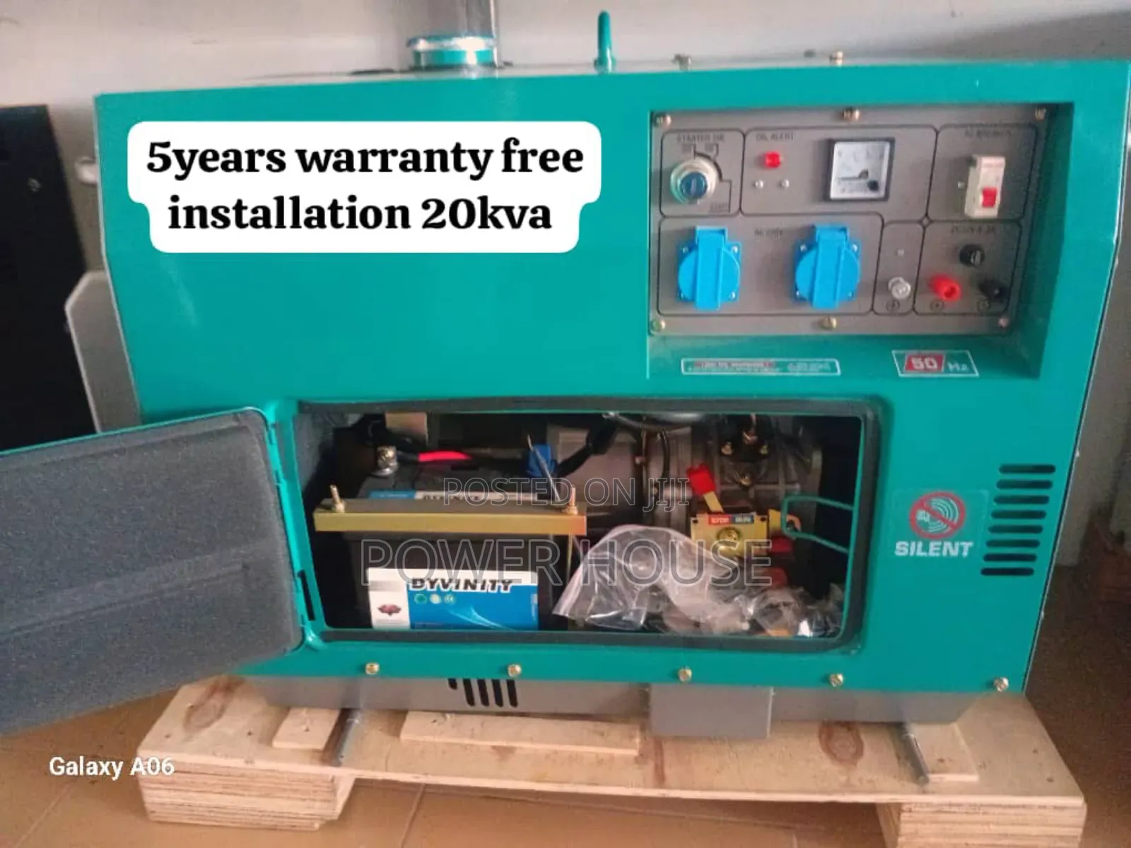 Panel Vanta Change Perkins Diesel Generator 10kv 13000watts