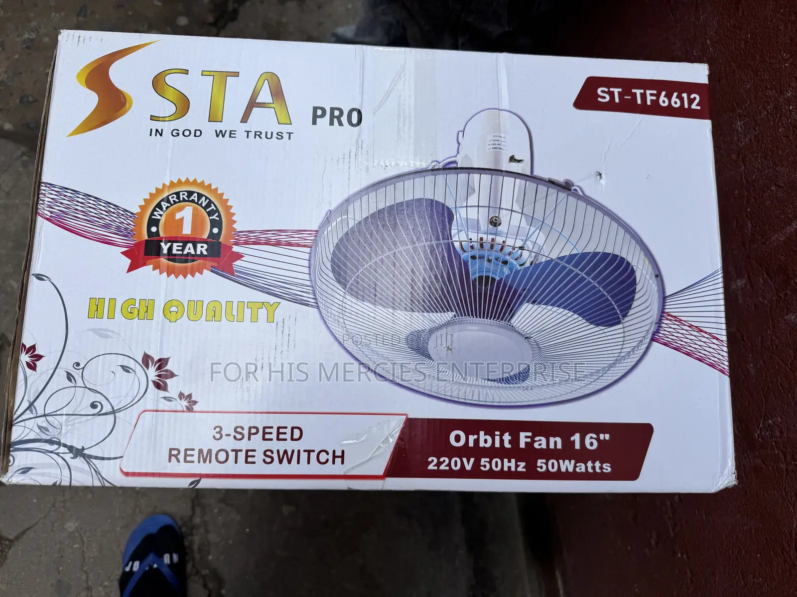Orbits Fan Sta