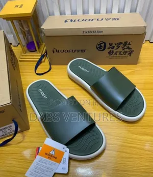 Luofu Soft Toe Men Lux Slide.Size 40-45