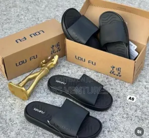 Luofu Soft Toe Men Lux Slide.Size 40-45