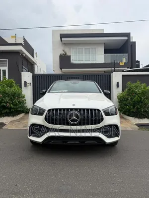 Mercedes-Benz GLE53 2021 White