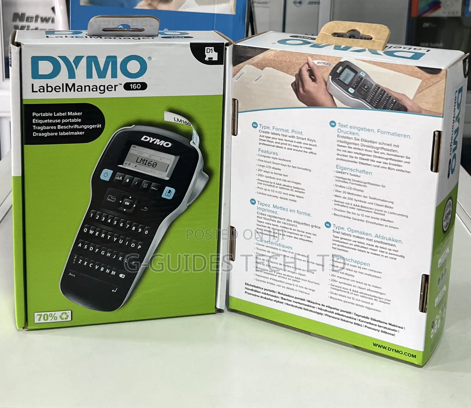 Dymo Label Manager Lm160, Dymo Portable Label Printer