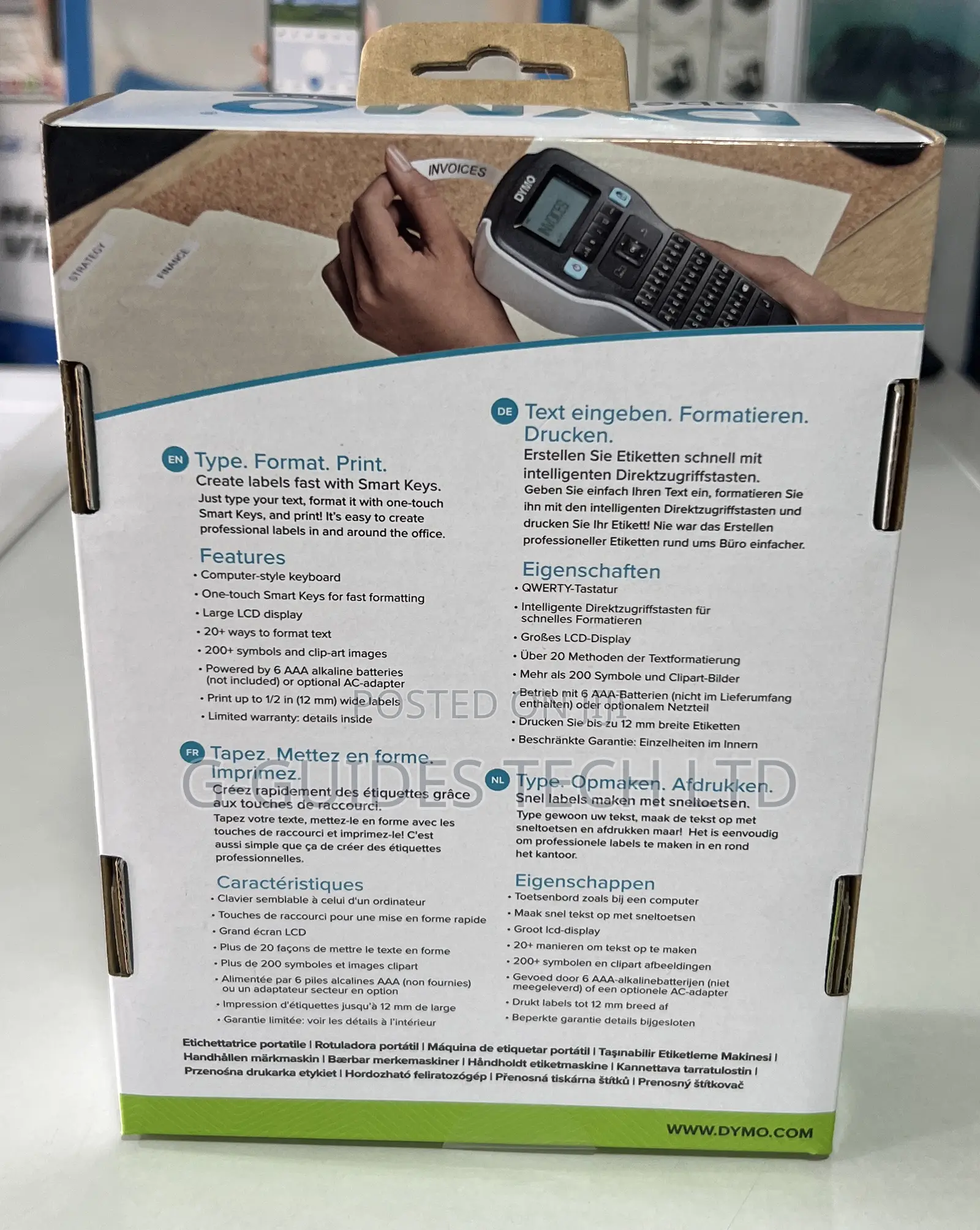 Dymo Label Manager Lm160, Dymo Portable Label Printer
