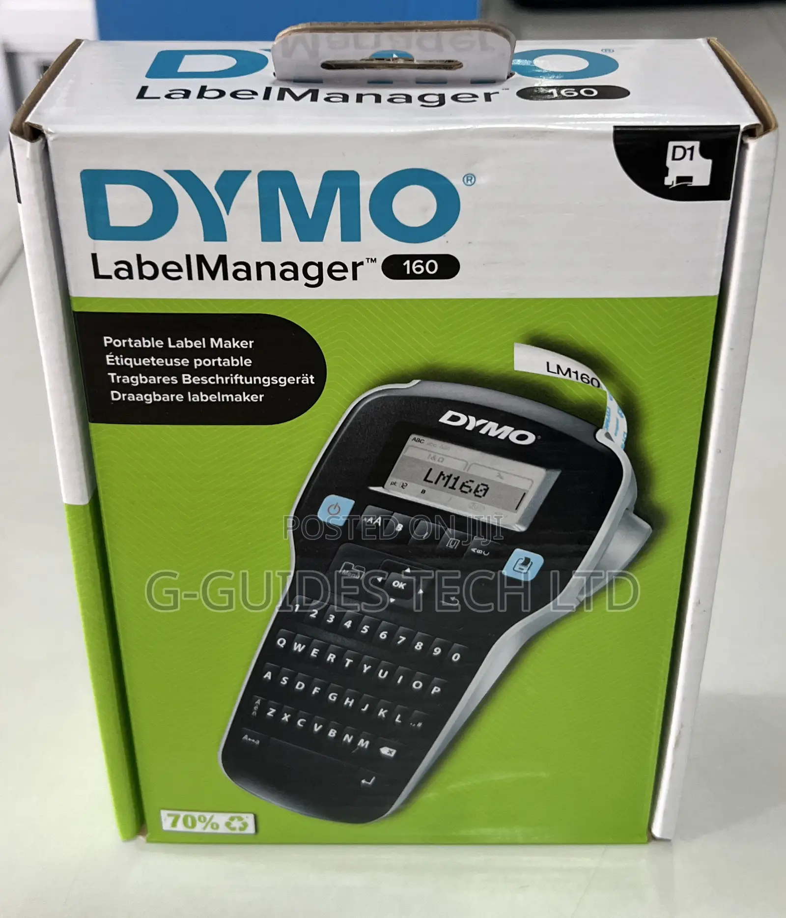 Dymo Label Manager Lm160, Dymo Portable Label Printer