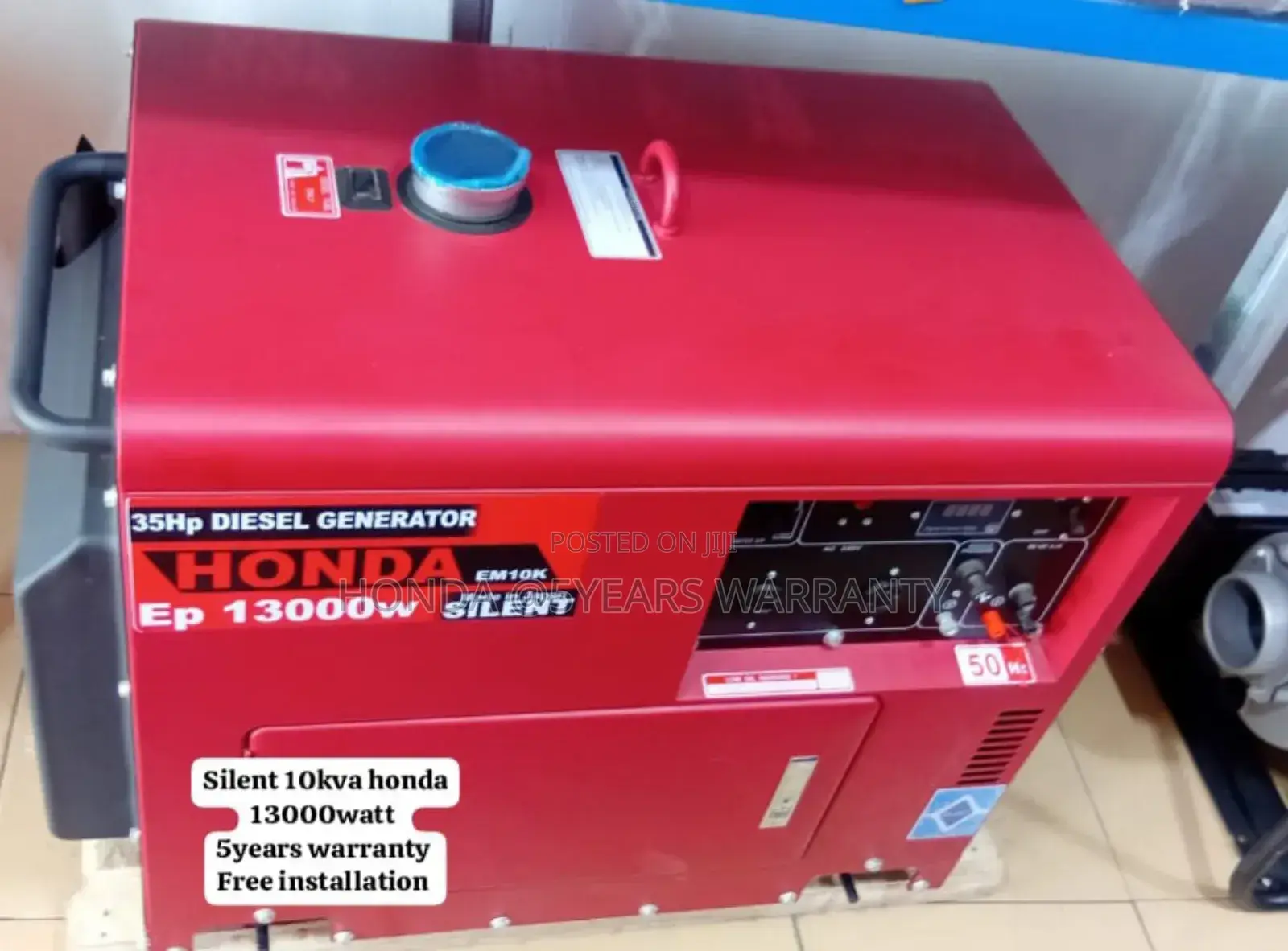 Fueling Your Dreams With 10kva Honda Generator 13000watt
