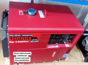 Fueling Your Dreams With 10kva Honda Generator 13000watt