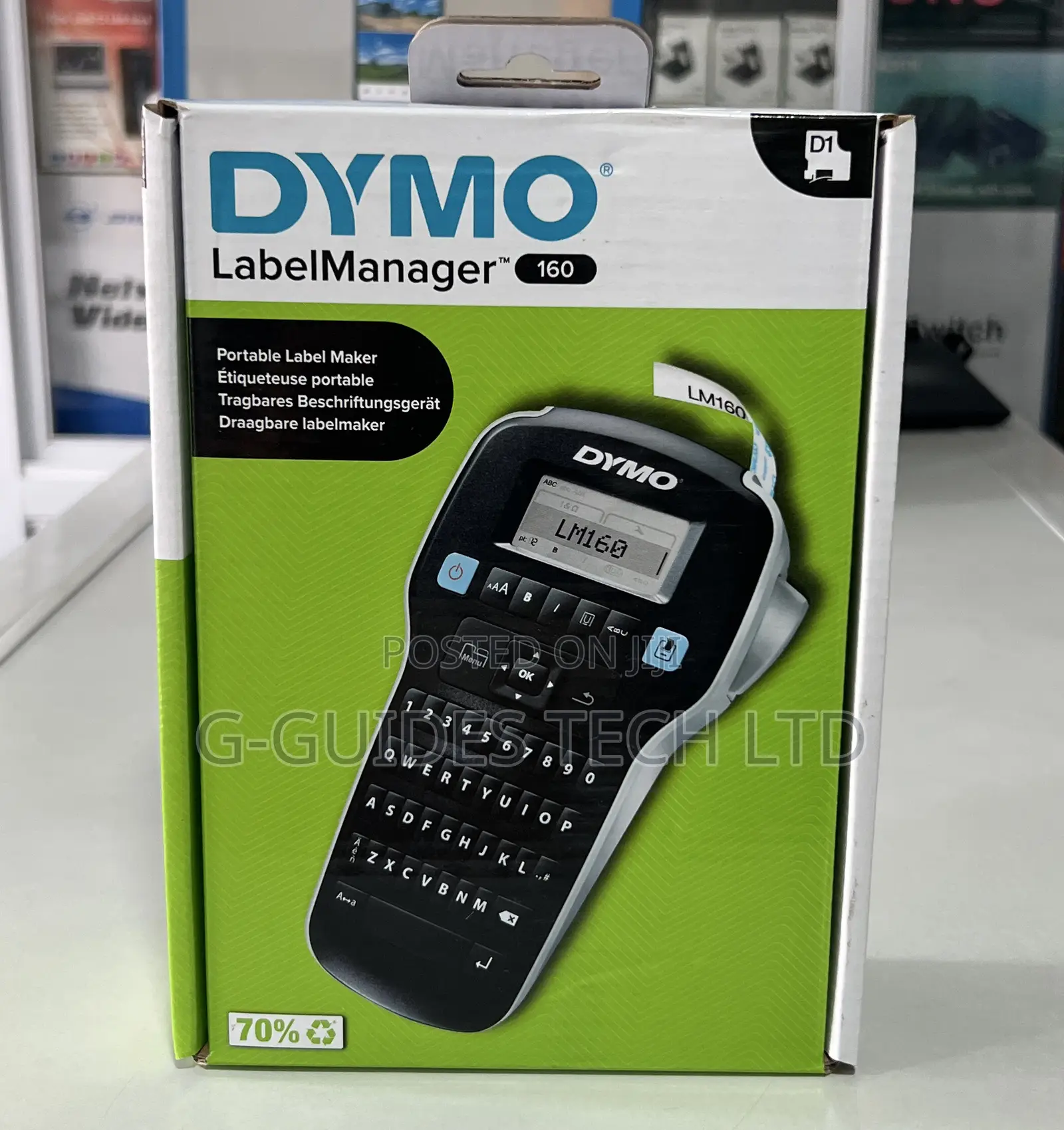 Dymo Label Manager Lm160, Dymo Portable Label Printer