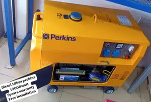 Lighting the Way Forward With 10kva 13000watt Perkins Diesel