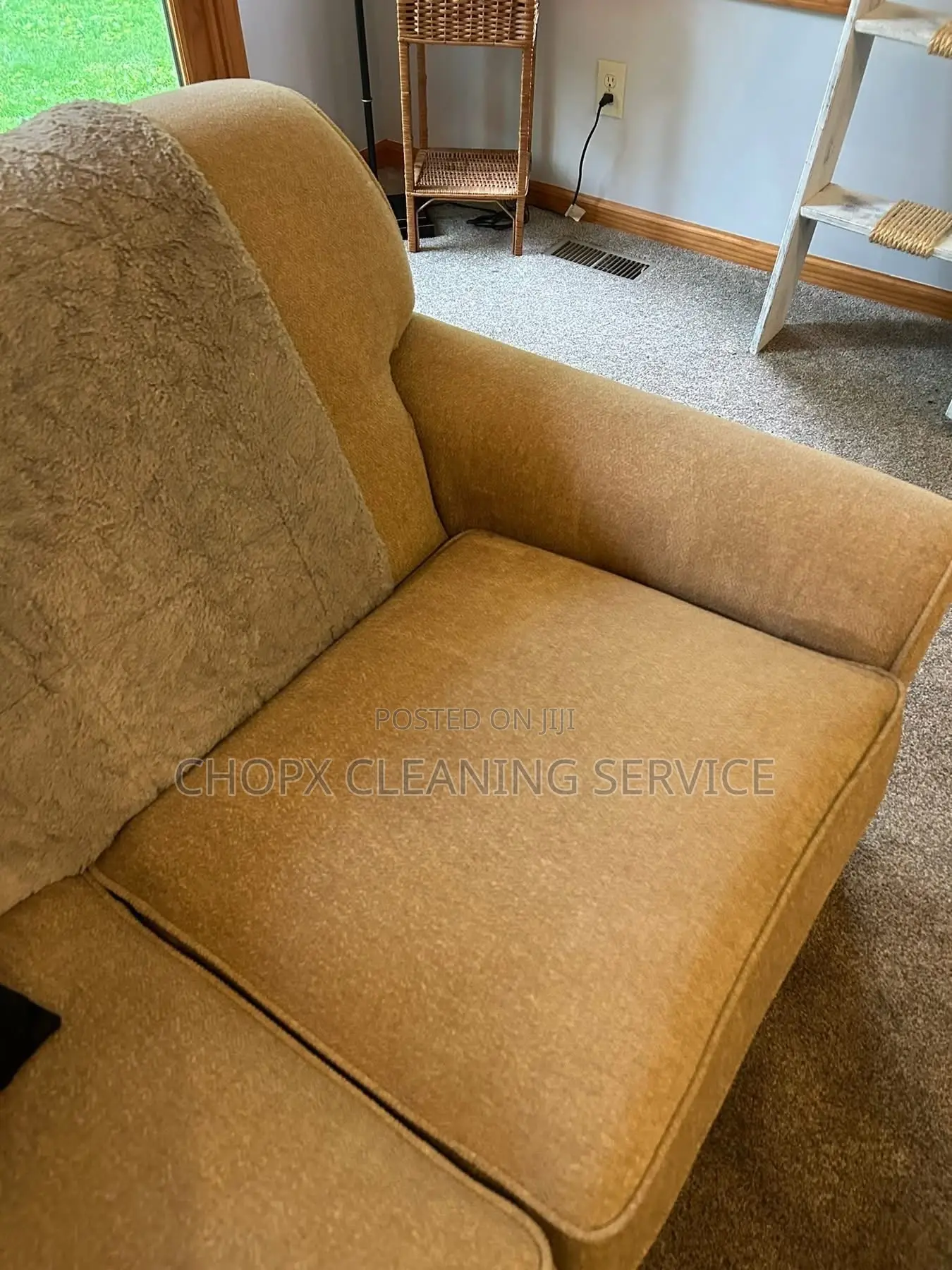 Sofa Deep and Stain Removal Cleaning
