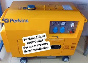 Powering a Sustainable Tomorrow Perkins Generator 10kva