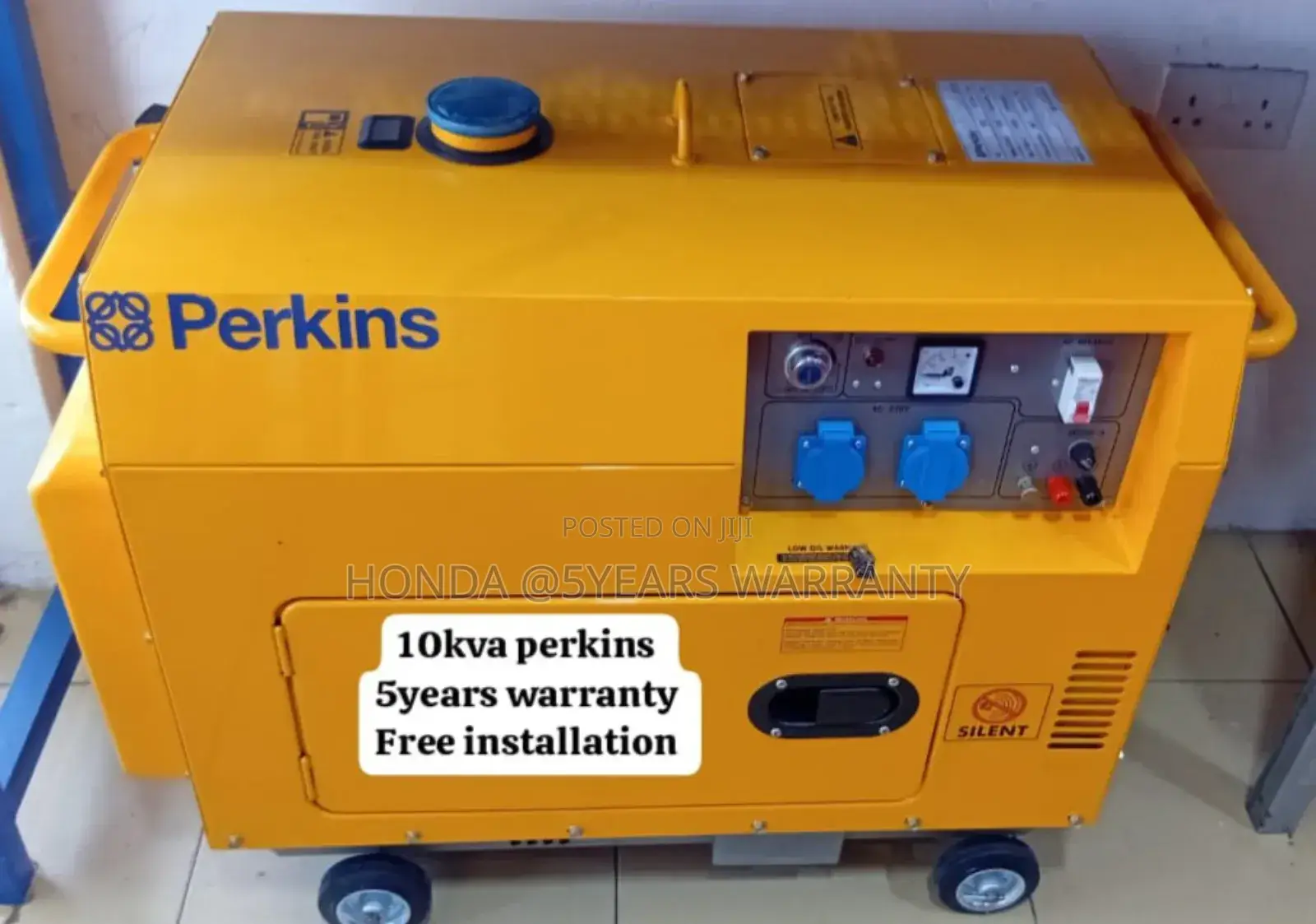 Unlocking Energy Potential With Perkins 10kva 13000watt 10kv