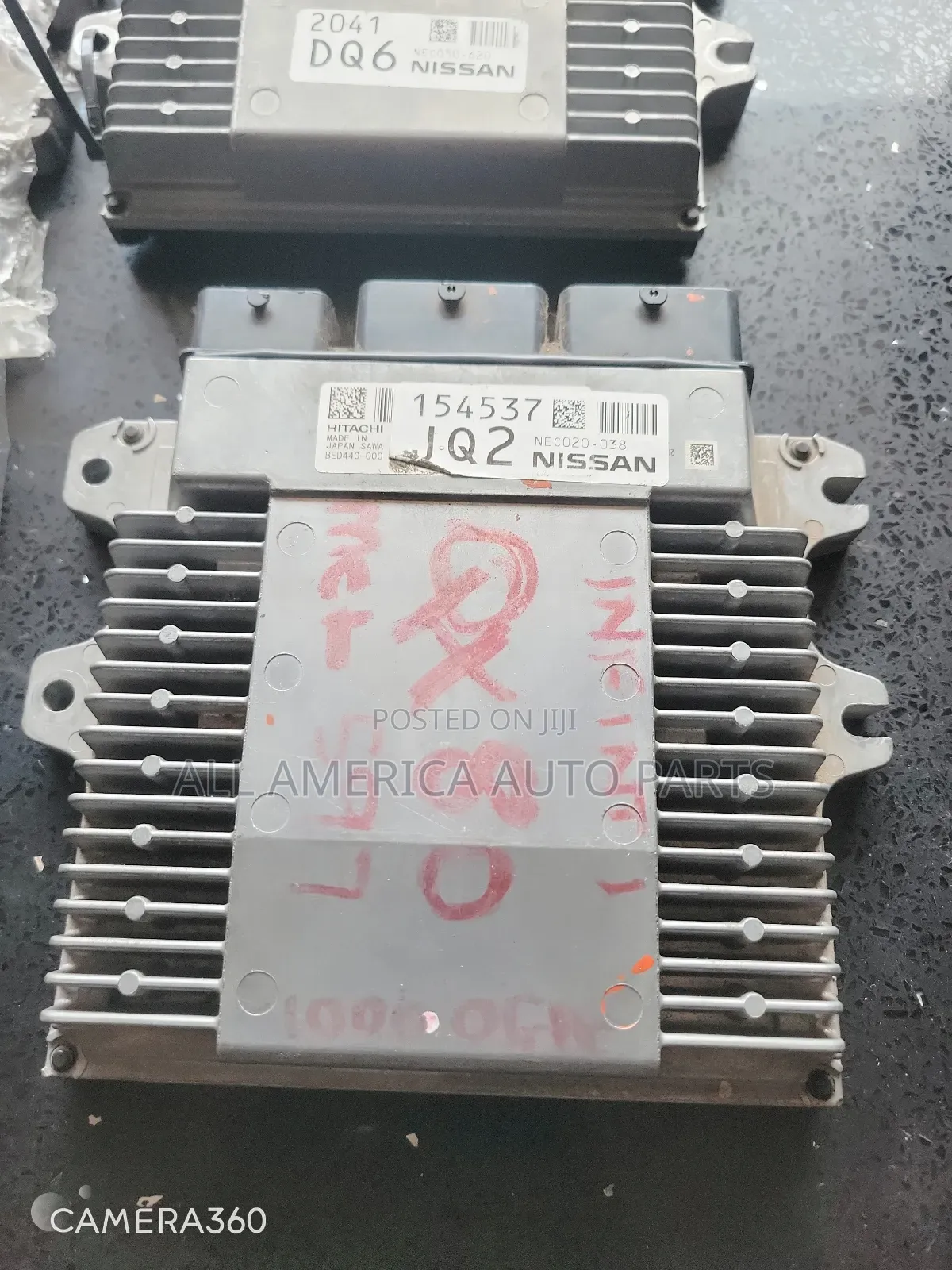 Ecu Nissan