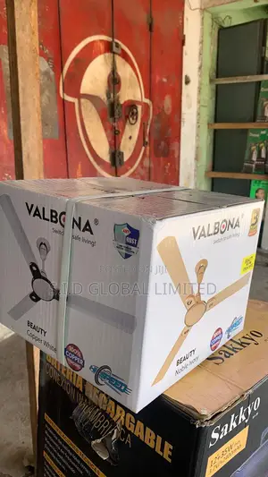 Valbona Beauty Long Blade Ceiling Fan