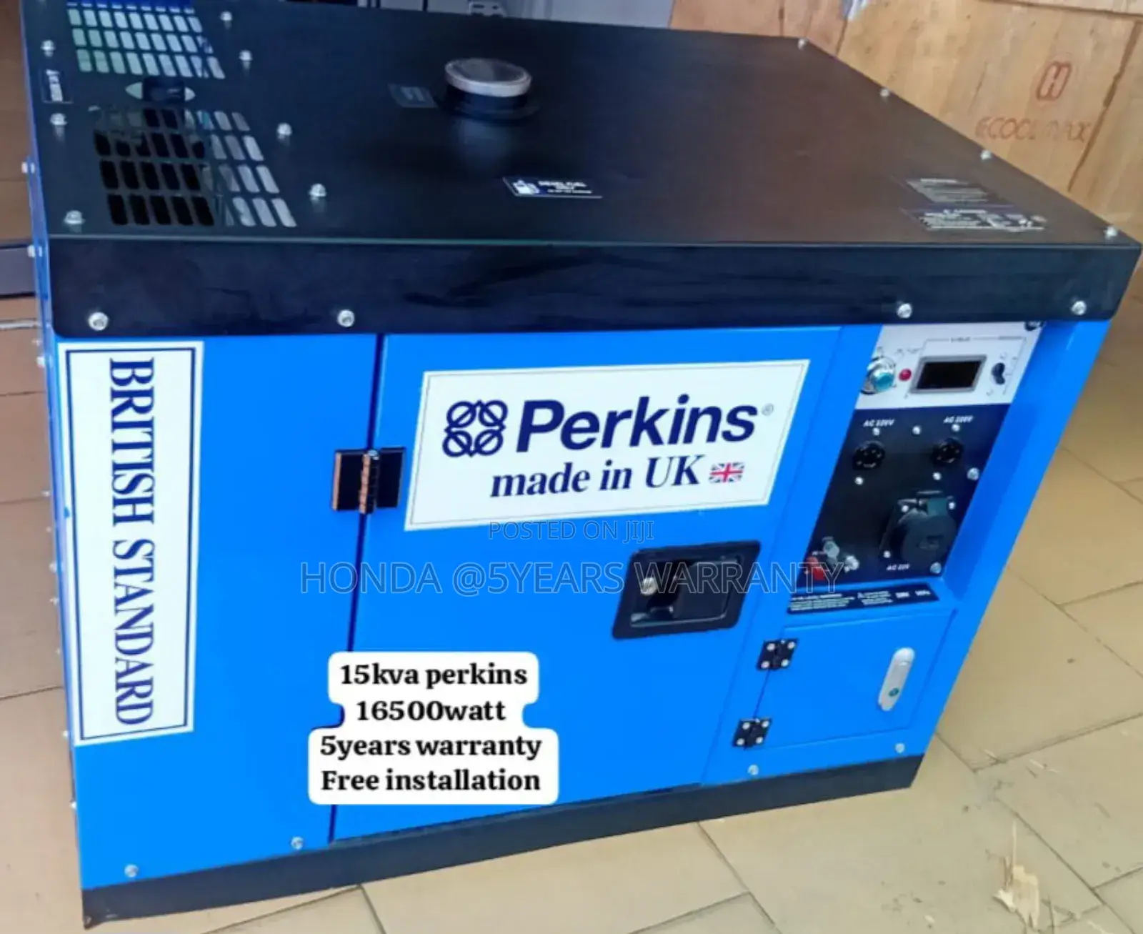 Illuminating Your Path With Perkins 15kva 16500wax Generator