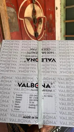Explore the Beauty of Valbona Ceiling Fan