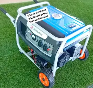 Energizing Your Everyday With Ecoolmax 7.5kva 8500wax 7.5kva