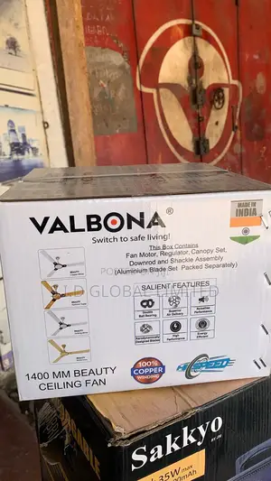 Valbona Beauty 1400mm Aluminium Blades Fan