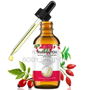 Rosehip Oil For Anti-aging, Nourishing Hair, Face And Skin