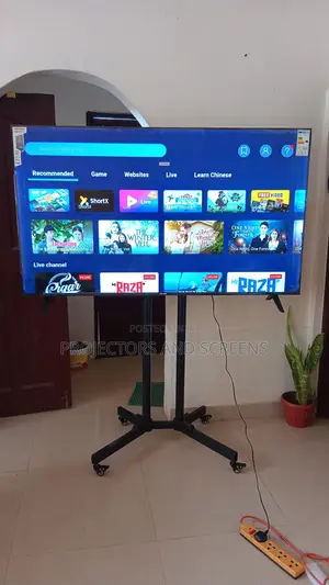 Tv Rent Smart 65" Plus Stand + Delivery+ Wireless Hdmi