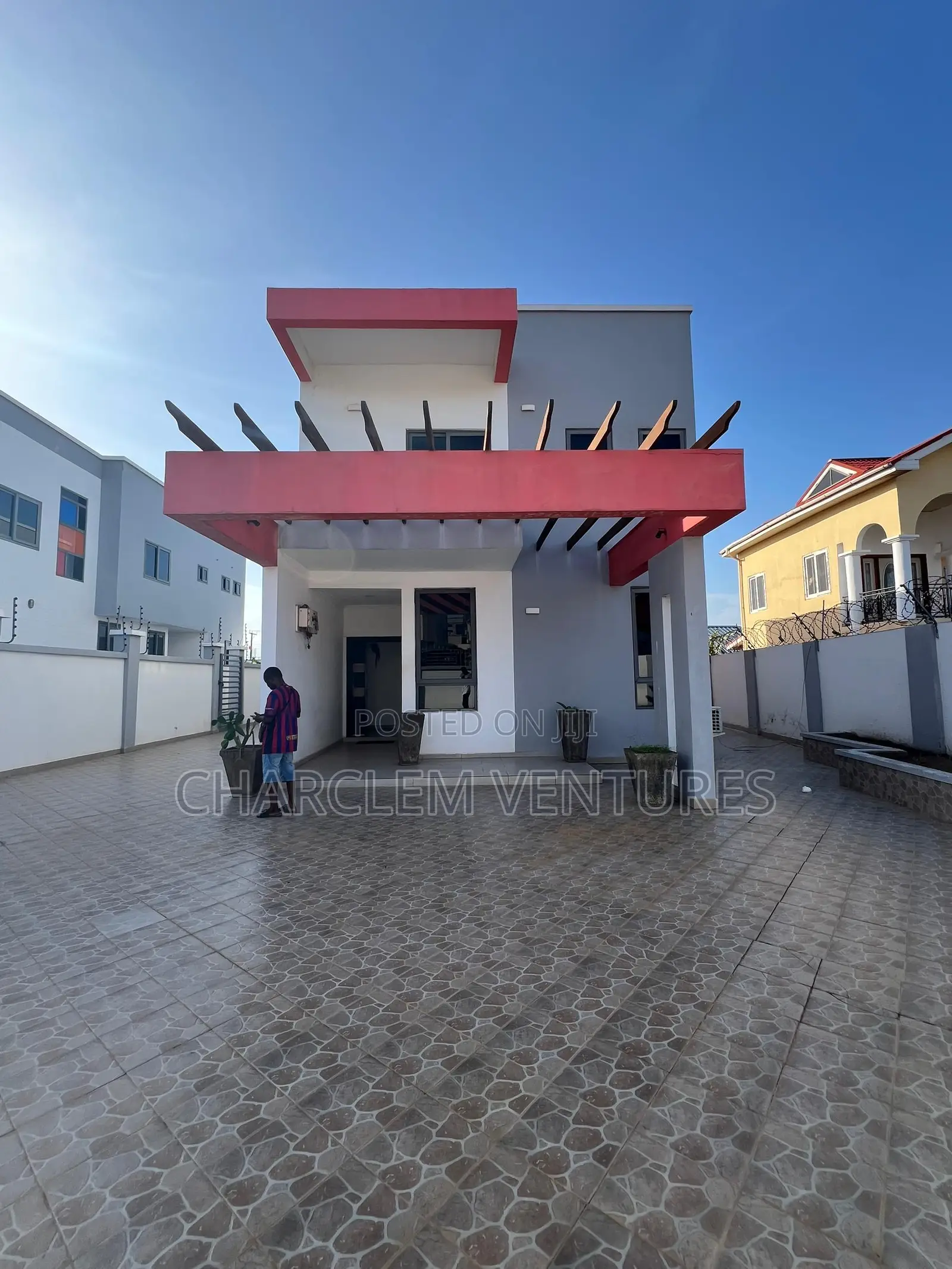 3bdrm House in Charclem Ventures, East Legon for rent